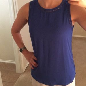 Loft Blue Too with Cutout Detail.